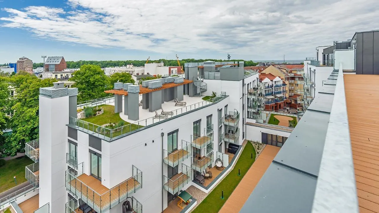 Apartament Lux Tukan A315 Nadmorskie Tarasy - Holiday City Kolobrzeg Apartment